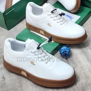 Lacoste Flat Shoes/Lace-up