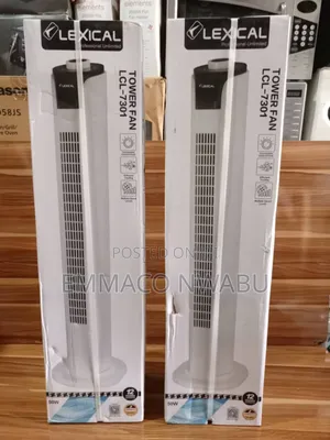 Lexical Tower Fan Aircooler 50watts