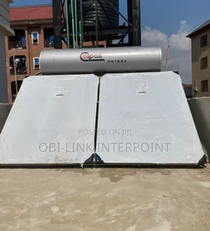 300 Liters Calpak Solar Water Heater + Nationwide Installation.