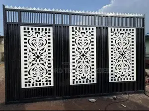 Sliding Gate Designs: Laser Cut Stainless Steel Security Gates