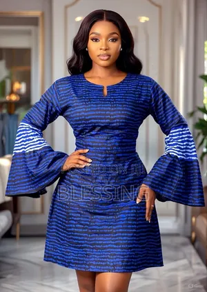 Ankara Gown and Two Pieces