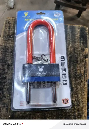 Anti Cut Padlock Crown Star