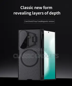 Nillkin Camshield Prop Magnetic Case With S Pen For Galaxy Z Fold7