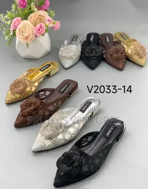 Liliana Female Flat Shoe