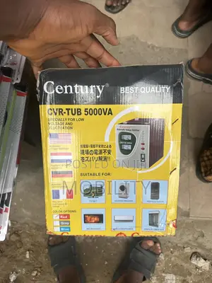 Century Stabilizer 5000va