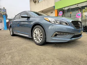Hyundai Sonata Limited 4dr Sedan (2.4L 4cyl 6A) 2015 Blue