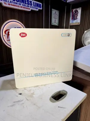Itel 2.5kwh 24volts Lithium Battery