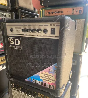 London Used Guitar Combo Amp Sound Drive