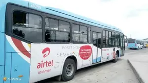 Lagos/Ogun State BRT Bus Available for Hire