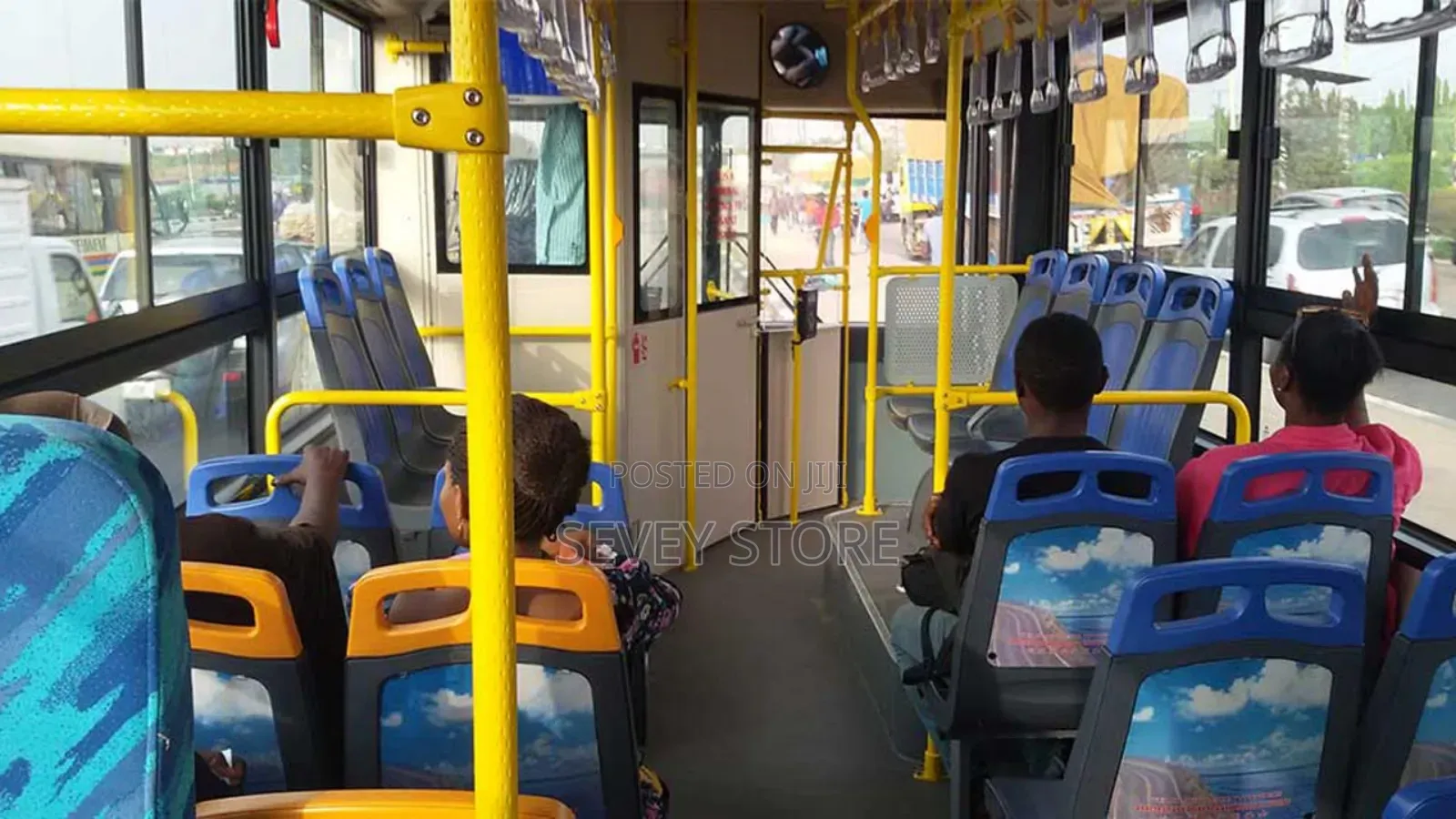 Lagos/Ogun State BRT Bus Available for Hire