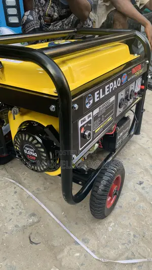 Elepaq 4.5kva Key Petrol Generator 100% Copper Coil