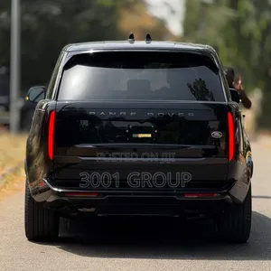 Land Rover Range Rover Vogue 2024 Black