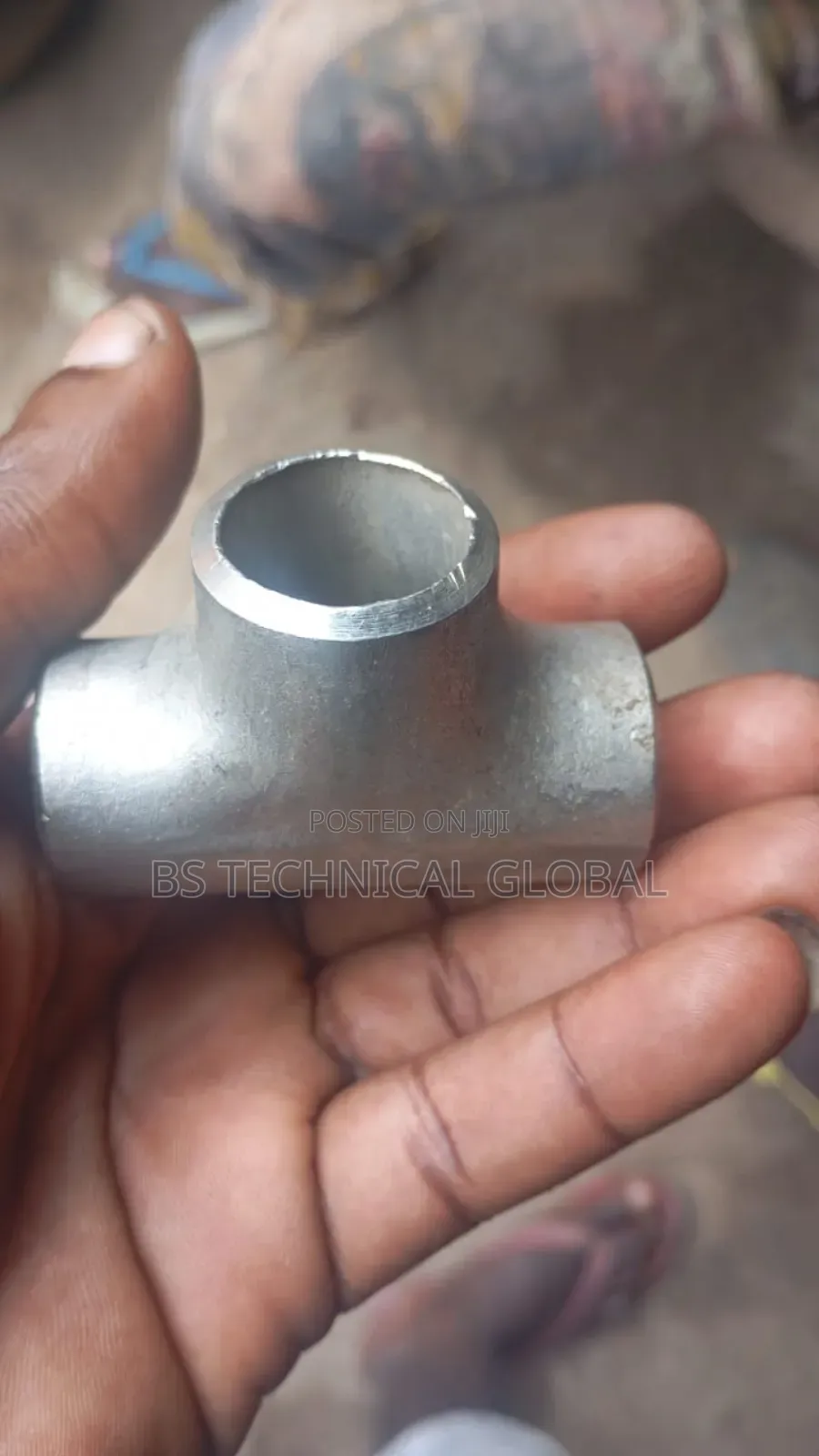 Stainless Tee Sch80 3/4"