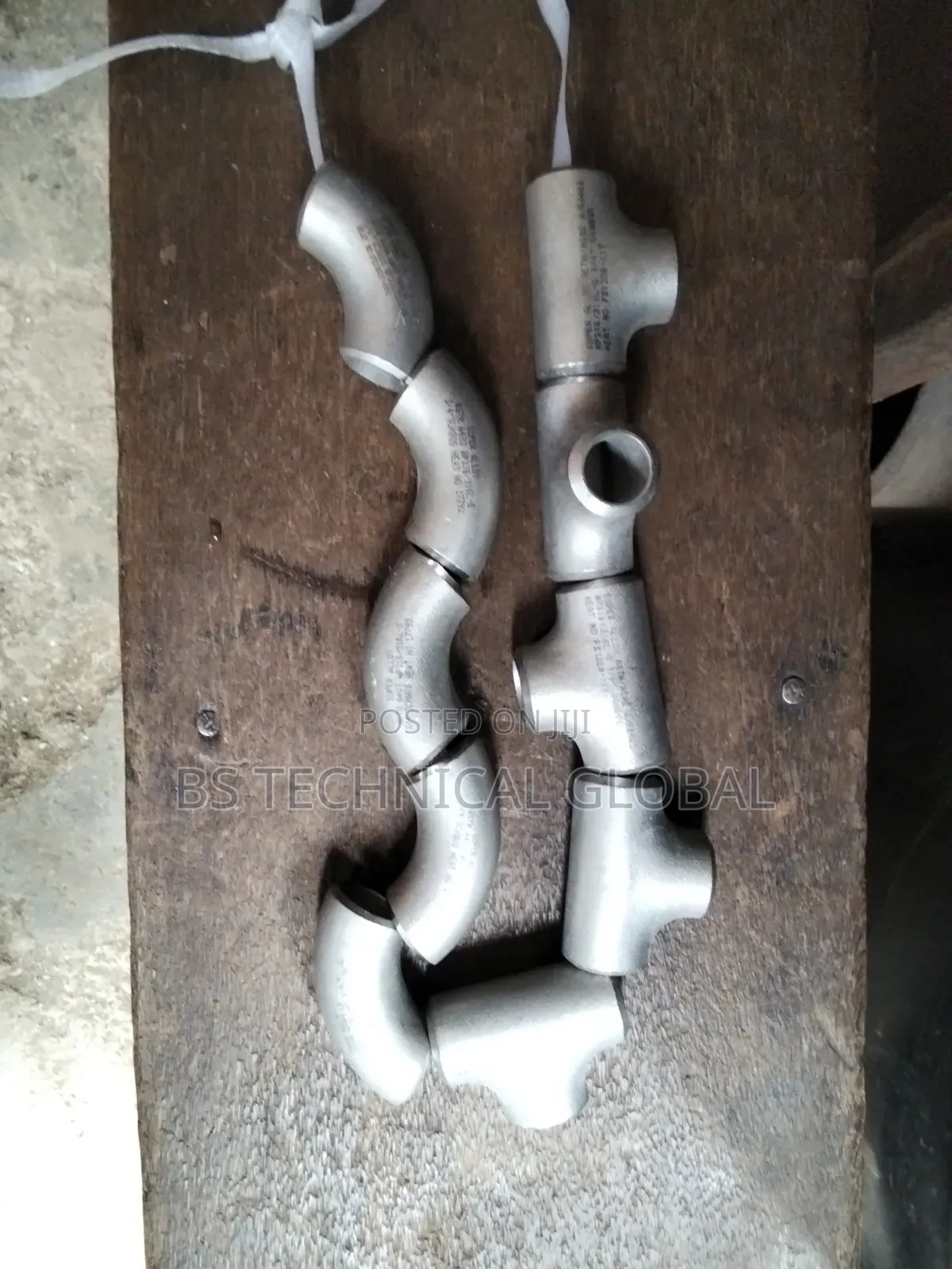 Stainless Tee Sch80 3/4"