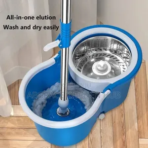 Magic Roto Mop 360° Spin Squeeze – Easy Floor Cleaning