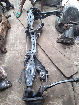 Back Beam Hyundai Santafe 2015 2by4 Complete