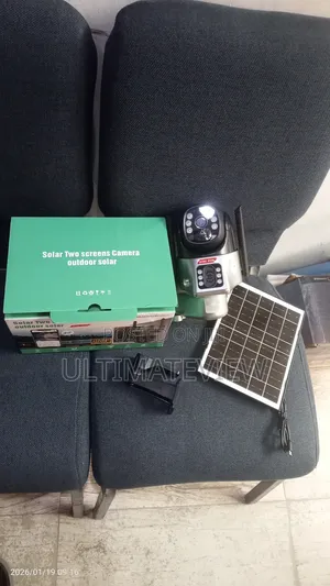 Simcard Solar Camera 8mp