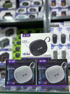 W Vip 01 Bluetooth Speaker