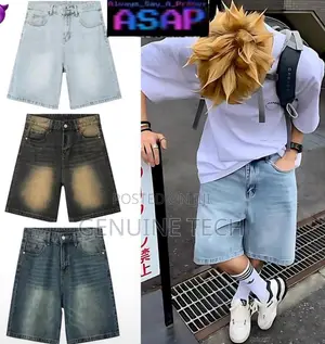 Quality Denim Short