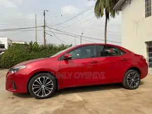 Toyota Corolla S 4dr Sedan (1.8L 4cyl CVT) 2015 Red