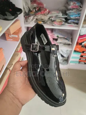 Girl's School Shoes