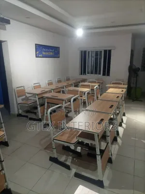Students Desks and Chairs