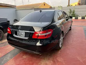 Mercedes-Benz E350 2013 Black