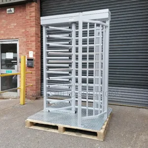 Single Lane Full Height Turnstile Gate