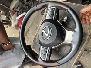 Complete Steering Wheel With Airbag Lexus Es350 2018