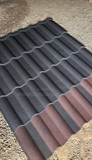 Korea Roofing Coated Stone Tiles With 50 Yrs Guarantee