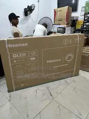 Hisense 75′′ Qled Ultra Hd Smart Tv Display (75q6q)