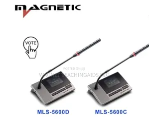 Magnetic Wired Conference Video-tracing/Voting System Mls-5600d