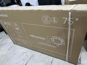 Original Hisense 75 Inch Qled Smart Tv With Clarity (75q6q)
