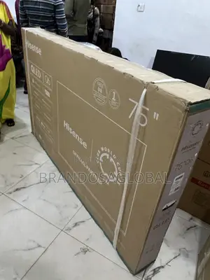 Hisense 75′′ Frameless Qled Smart Television (75q6q)