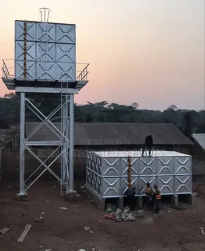 Braithwaite Pressed Steel Water Tank