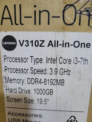 New Desktop Computer Lenovo 8GB Intel Core i3 HDD 1T