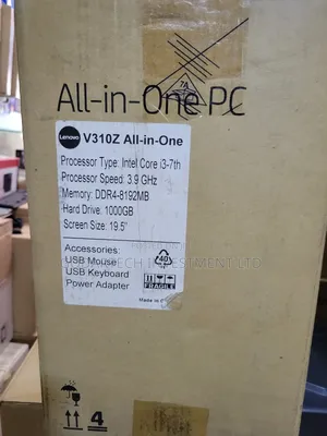 New Desktop Computer Lenovo 8GB Intel Core i3 HDD 1T