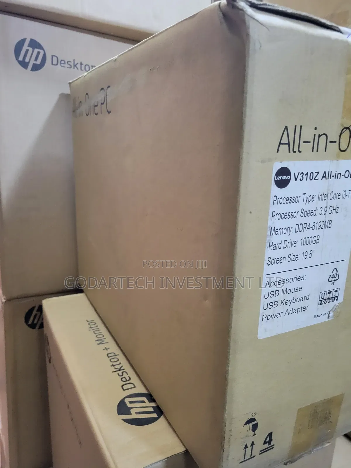 New Desktop Computer Lenovo 8GB Intel Core i3 HDD 1T