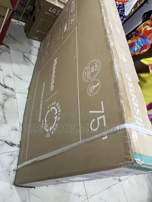 Hisense 75 Inch Cinema-Size Qled Smart Tv (75q6q)