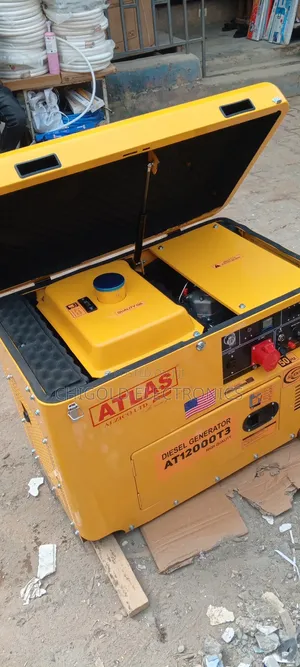 Original Atlas 12000 Model Number 10kva Three Phase Diesel