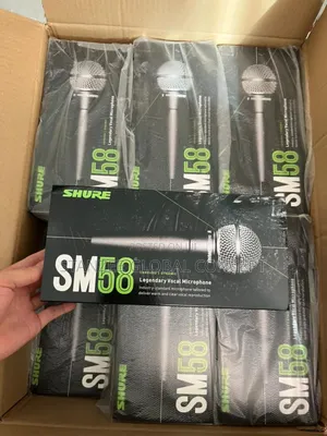 Shure Sm58 Legendary Vocal Microphone