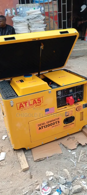 Original Atlas Basil Generator 3 Face 10kva 100% Copper Coin