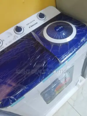 All-in-One Laundry: Polystar 10kg Wash and Spin Machine