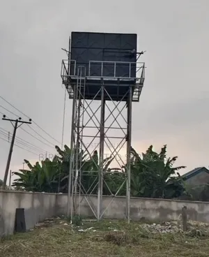 Pressed Steel Braithwaite Water Tank