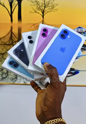 New Apple iPhone 16 Plus 128 GB