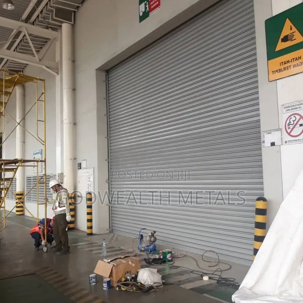 Roller Shutter Security Doors