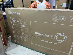 Hisense 75 Inch Smart Television With Qled Panel (75q6q)