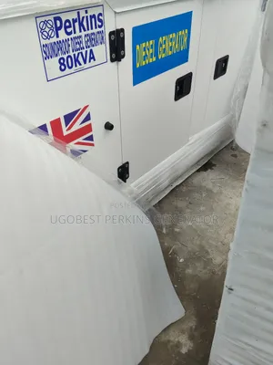 80kva Perkins Soundproof Generator Available Now