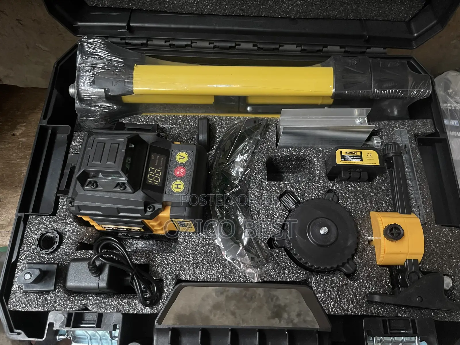 Dewalt 16line 4d Laser Level