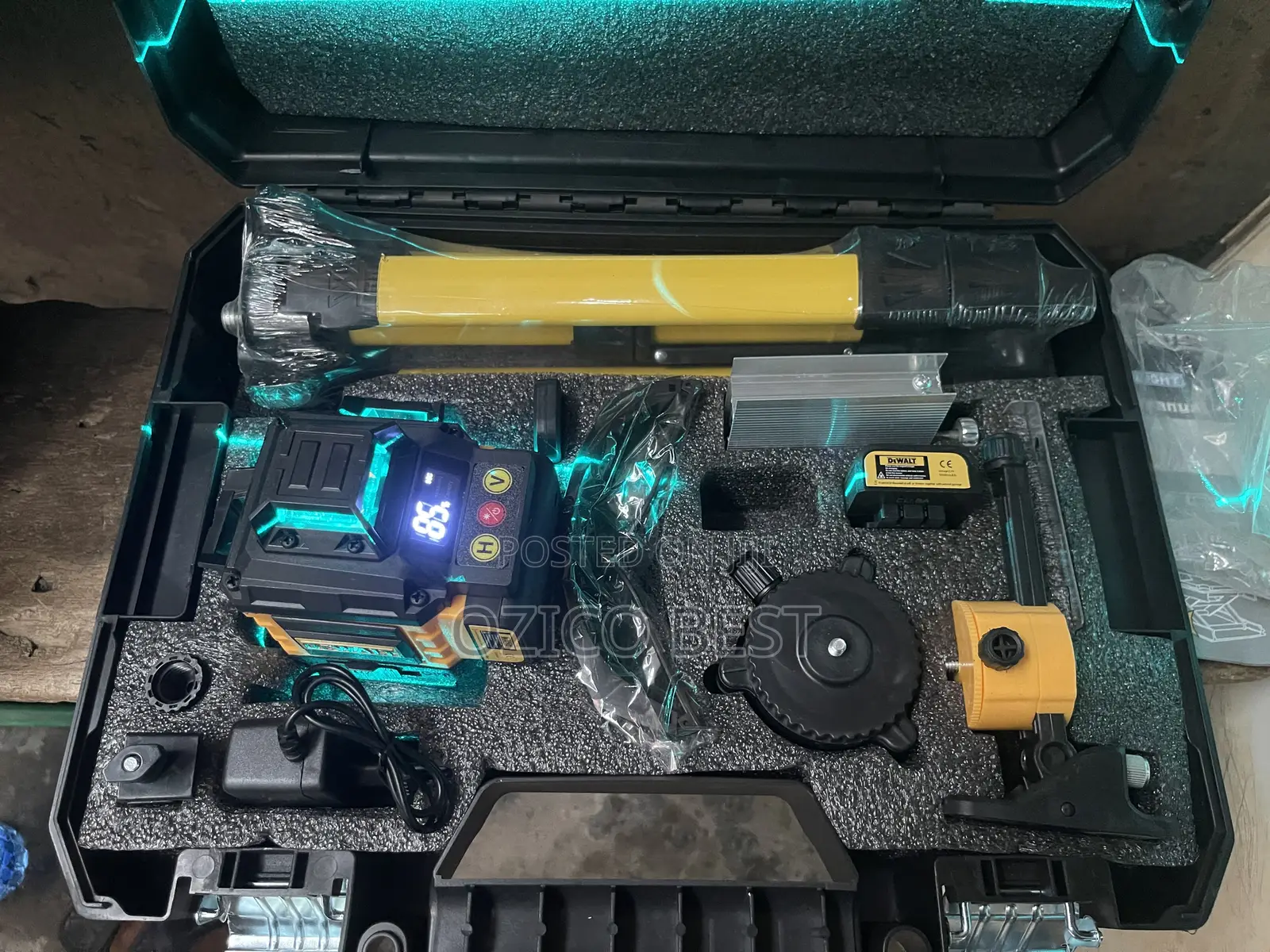 Dewalt 16line 4d Laser Level